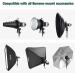 GODOX S2 Speedlite Bracket Bowens Mount Holder with Cold Shoe Flash Mount for Godox V1, AD200Pro, AD200, AD400Pro, V860II, TT350, TT685, TT600 Series Flash - Buy Online on SooperMarket.com