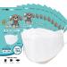 10 Pack, 4-Layers KF94 Certified Korean Face Mask (Made in Korea) (Kids, Children, Youth, Adults) [HappyLife] (Kids White)