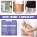 Encomy 10-Piece Instant Thigh Lifting Strips | Transparent Adhesive for Smooth Cellulite & Firm Skin | Ideal for Girls - Buy Online on SooperMarket.com
