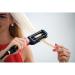 Cosmopolitan Hair Waver Curling Iron | 3 Barrel Ceramic-Coated Wand for Beach Waves | Portable Curler for Men & Women - Black & Gold - Buy Online on SooperMarket.com