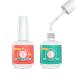 Dip Powder Liquid Set 2 in 1 Base & Top Coat and Activator for Dip Powder Nail Kit Nail Art French Manicure Home DIY Salon