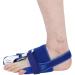 Bunion Toe Separator for Pain-Free Movement | Adjustable Strength | Comfortable Soft Fabric | Right Toe Splint for Daily Use - Buy Online on SooperMarket.com