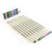 10-Piece PuTwo Marker Pens Coloured Pencils Set for DIY Photo Scrapbook Album, Multicolor - Buy Online on SooperMarket.com