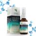 VoilaVe Hyaluronic Acid Serum for Face | Anti-Aging Facial Serum | Vitamin C Face Serum | Hydrating Face Serum | Reduce Dark Spots & Acne | Wrinkle Reducing and Brightening Serum | As Seen On TV-1 Oz