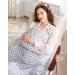 Soft & Breathable Nursing Cover | Still Towel for On-the-Go Breastfeeding | Privacy Guard 100x70cm - Buy Online on SooperMarket.com