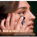 Aaiffey Eyeliner Applicator Tool - Pink Silicone Guide with Black Creams | Easy No-Skip Waterproof Eyeliner Kit - Buy Online on SooperMarket.com