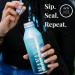 Mananalu Pure Water | Electrolyte-Infused Purified Water | 16 oz. Aluminum Bottles (12-Pack) - Buy Online on SooperMarket.com
