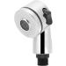 Handheld Hair Salon Shampoo Basin Faucet Hair Salon Shampoo Adapter Shower Head Accessory Hair Washing Sprayer Head for Shampoo Bed Chairs (Side Switch Type) - Buy Online on SooperMarket.com
