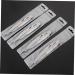 Cabilock 6 Pcs Stainless Steel Safety Razor Holder - Vintage Razor Set for Men | International Shipping - Buy Online on SooperMarket.com
