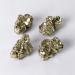 1pc Natural Raw Minerals Pyrite Stone Crystal Decoration Irregular PyriteEnergy Crystals Specimens Decoration HOMEZHOU (Color : 30-40g) - Buy Online on SooperMarket.com