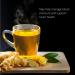 SVATV Ginger Loose tea Cut granules | Loose Leaf Herbal Tea | Boosts immunity | Excellent for tea coffee Pastries & cooking - 100g 3.52 oz 0.22 Lbs - Buy Online on SooperMarket.com