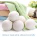 100% NATURAL & HANDMADE WOOL DRYER BALLS Eco-Friendly Reusable Laundry Essentials Saves Drying Time Laundry Balls (6) - Buy Online on SooperMarket.com