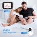 Hello Baby Monitor with Camera and Audio, LCD Display Video Baby Monitor - No WiFi, Infrared Night Vision, Temperature Screen, Lullaby, Two-Way Audio and VOX Mode (HB66) - Buy Online on SooperMarket.com