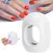 Mini UV LED Nail Lamp - 5W Portable Quick-Drying Nail Dryer for Gel Manicure - Ideal Nail Art Tools for Home & Travel - Buy Online on SooperMarket.com