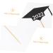 Vaguelly 30pcs 2022 2022 Cake Inserts Cake Ornament Cupcake Topper Capacillos Para Cupcake Graduation Cap Decorations Mini Paper Cups Graduation Cake Decor Baking Paper Bamboo Stick - Buy Online on SooperMarket.com