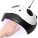 DEWIN UV Lamp Panda UV LED Lamp for Nails 24W Nail Dryer Manicure Lamps USB LED Nail Dryer