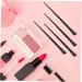 FOYTOKI 12pcs Eyeliner Smudge Brush Eye Smudge Brush Girl's Eyeliner Brush Flat Eyeliner Brush 15.5x1.2x0.6cm Black - Buy Online on SooperMarket.com