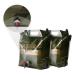 ETROL 2 Gallon Collapsible Water Container Bag - 2 Pack BPA Free Food Grade Emergency Storage Jug with Spigot Camping Portable Foldable Water Bottle for Sports Outdoors Hiking Riding Backpack Olive Green - 7.5L 2 pieces