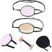 Silk Single Eye Mask Blindfolds for Adults - Pack of 6 | Eye Patch for Lazy Eye | Spectacle Cover | Night Blindfold - Buy Online on SooperMarket.com