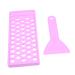1 Set Lipstick Filling Mold Lip Balm Craft Kit Diy Lip Balm Kit Lip Balm Mold Lip Balm Crafting Kit Lipstick Filling Tray Lip Balm Spatula Diy Supplies Lip Gloss Tray