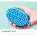 Soft Silicone Toddler Scalp Massage Pad Set - 3pcs | Gentle Bath Shampoo Scrubber for Children | Parent-Child Bonding Bath Care Tool - Buy Online on SooperMarket.com