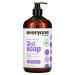 Everyone Vanilla & Lavender 3 In 1 Soap  32 FZ