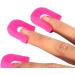 Delaman Nail Polish Protector Guards 26PCS - Gel Nail Tips Anti-Spill Holder Clip, Cuticle Guard & Skin Barrier Manicure Tool - Buy Online on SooperMarket.com