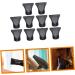 Healeved 30 Pcs Hair Dryer Nozzle Pp Black Modeling - Buy Online on SooperMarket.com