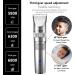 Xptieeck 1Set USB Rechargeable Hair Clipper Men Haircut Ceramic Blade Shave Hair Clipper ABS+PC - Buy Online on SooperMarket.com