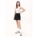ODODOS Women's Athletic Tennis Skorts with Pockets - Black, Small - Buy Online on SooperMarket.com