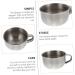 Magiclulu 8 STK Shaping Soap & Shaving Bowl Set for Perfect Wet Shave - Premium Bar Grinder & Foam Shell - Buy Online on SooperMarket.com