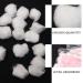 FOMIYES 400Pcs Pure Cotton Balls - Disposable & Absorbent for First Aid, Cleaning Jewelry, Phone, Eyeglass, Camera Lenses & Screens - Buy Online on SooperMarket.com