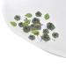 3D Flower Nail Steel Beads Leaf Nails Art Nails Art Decorations Nails Art Supplies for Acrylic Nails 3D Flower Nail Leaf Nails Art Steel Beads Nails Art Decorations