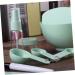 minkissy Makeup makeup tool kit makeup Brush spatulas Puff Soaking Bottle Gauges facial spoon makeup Spray Bottle makeup Bowl makeup mixing large makeup Mask medium Green - Buy Online on SooperMarket.com