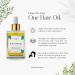 4-in-1 Katelia Beauty Hair Treatment Oil | Nourishing Scalp Hair Brow & Beard Growth | Anti-Hair Loss - 30 ml - Buy Online on SooperMarket.com