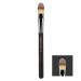 Bdellium Tools Professional Makeup Brush - Maestro Series 947 Small Foundation - With Soft Synthetic Fibers For Creating a Smooth Even Finish (Black 1pc)