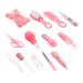 Healeved 1 Set Years Clipper Kit Professional Olds - Clippers Convenient Healthcare Nail Newborn Aspirator Supply Brush Daily Registry with Nasal Hair Care Health Trimmer Tools and for
