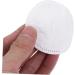 Gogogmee 1 Round Cotton Pad Face Dry Cloth Exfoliating Cotton Rounds for Face Cotton Facial Discs Face Cleansing Pads Face Wipes Pad Disposable Pure Cotton Cleaning Cotton White - Buy Online on SooperMarket.com