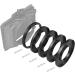 SmallRig Lens Adapter Ring Kit for Matte Box 3196 - CPL and ND Filter Threads (52mm/55mm/58mm/62mm/86-95mm) - Matte Box Adapter 3383 - Buy Online on SooperMarket.com