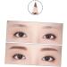 WOONEKY 2pcs Eyebrow Pencils Double Head Eyebrow Pencil Eyebrow Pencil Brush 1 count (Pack of 1) Brown - Buy Online on SooperMarket.com