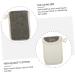 CANIGHT 2pcs Black Linen Soap Bag Cleaning Scrubber Soap Exfoliating Pouch Soap Scrubber Pouch Bubble Flax - Buy Online on SooperMarket.com