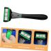 Premium Stainless Steel Razor Shaver Set for Men - Ultimate Hair Shaving & Grooming Solution - Buy Online on SooperMarket.com