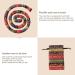 Spiral Lock Hair Tie Bendable Hair Bands Ethnic Style Hair Ropes Ties Horsetail Headband Colorful Dreadlocks Long Ponytail Holders Hair Accessories - Buy Online on SooperMarket.com