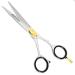 Professional Barber Hair Cutting Scissors/Shears Mirror Finish-Razors Edge-Made of 440 Japanese Stainless Steel 6.5 Inche-35-8046BS (Barber Razor Edge Scissors)
