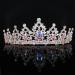 SuPoo Silver Tiara and Crown for Women - AB Crystal Headband for Queen, Wedding, Prom, Christmas - Shiny Princess Decoration - Buy Online on SooperMarket.com