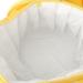 Foot Soaking Bath Bag Lightweight Preventing Tipping Folding Foot Bath Bag for Outdoors for Picnic Water Container (Mango Yellow) - Buy Online on SooperMarket.com
