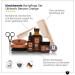 Blackbeard's Ultimate Beard Care Set - Benzoe-Orange Fragrance | Oil Balm Soap Brush Comb & Shears | Perfect Gift for Beards - Buy Online on SooperMarket.com