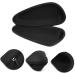 Beavorty Portable Razor Storage Bag | 5-Piece EVA Case for Travel | Razor Holder & Organizer for Men | Shock-Proof Compact Design - Buy Online on SooperMarket.com