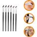 MUSISALY 1 Set Concealer Brush Eyebrow Concealer Eye Brush Eyebrow Brush Eyebrows Brush Eyeliner Tool Wood - Buy Online on SooperMarket.com