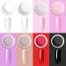 Nail Dip Powder Starter Set - 8 Colors (Clear White Pink) with Base Top Coat Activator & Brush for DIY & Salon Nail Art - Buy Online on SooperMarket.com
